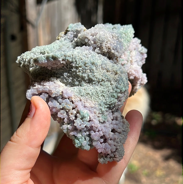 Grape Agate Cluster