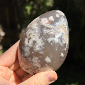 Flower Agate Freeform