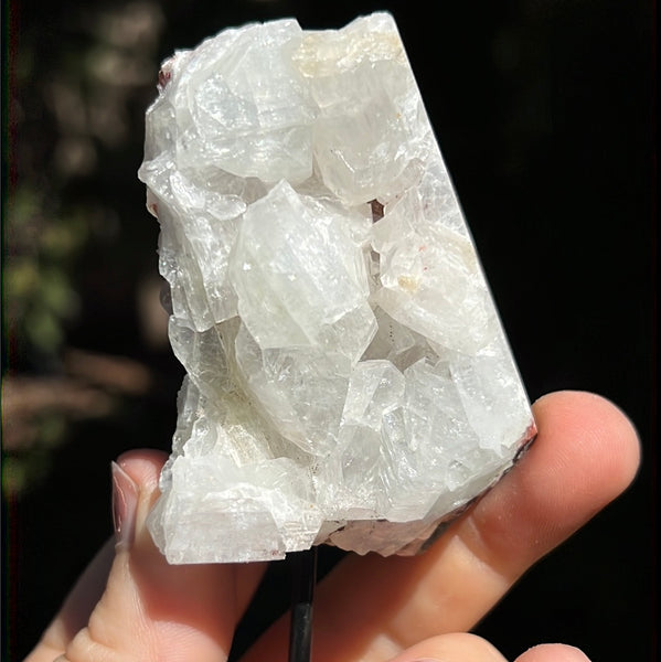 Apophyllite on Pin