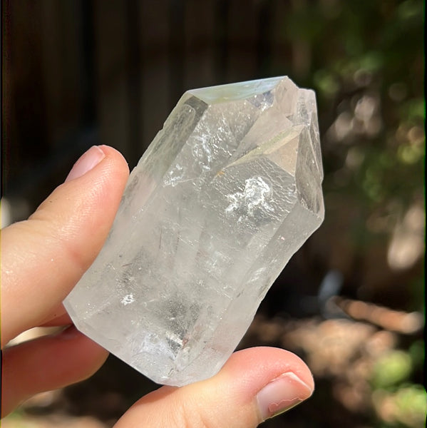 Clear Quartz Tower