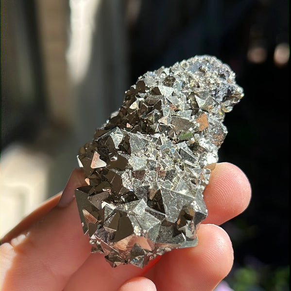 Octahedral Pyrite