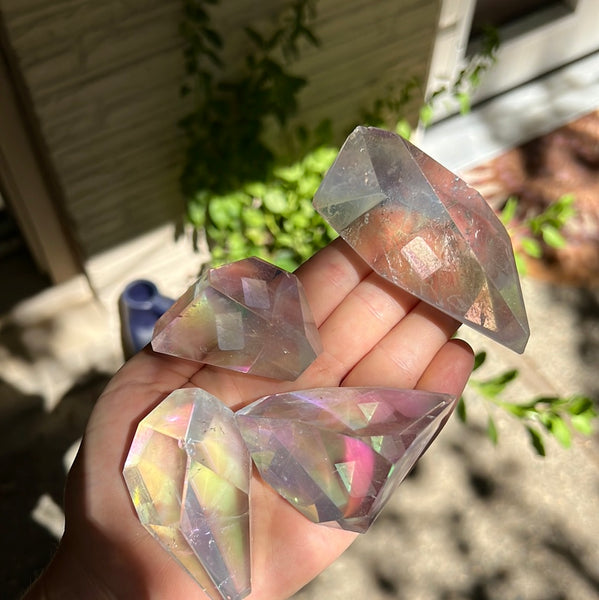 Aura Quartz Freeform