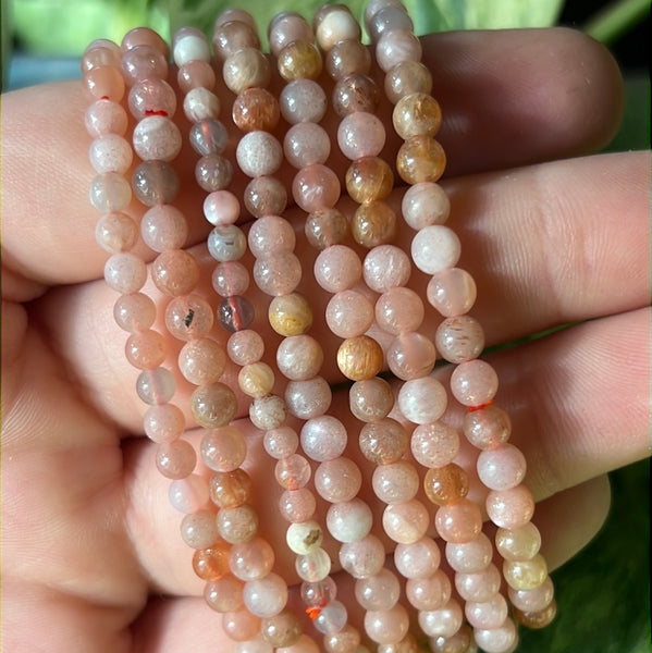 Mixed Moonstone Bracelet