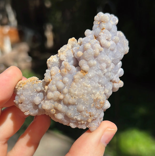 Grape Agate Cluster