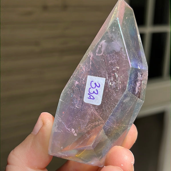 Aura Quartz Freeform