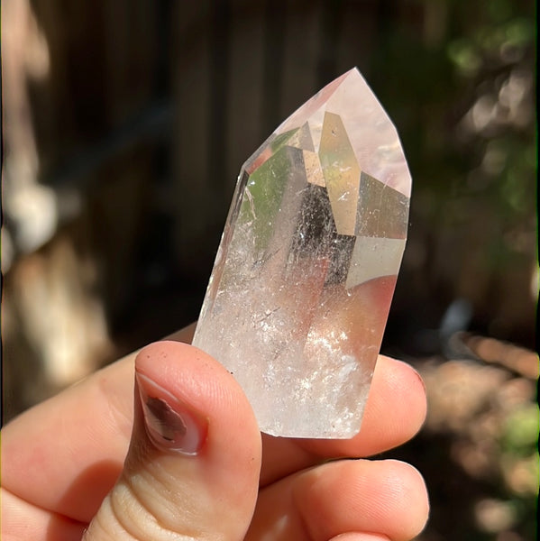 Clear Quartz Tower