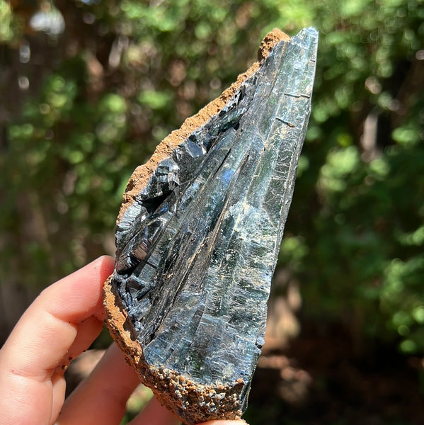 Vivianite Cluster