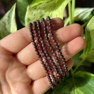 Garnet Bracelet