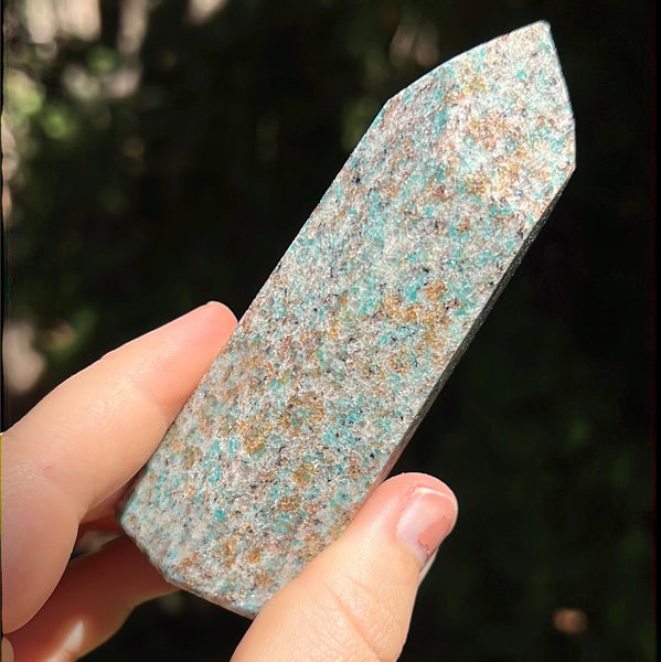 Mosaic Amazonite Tower