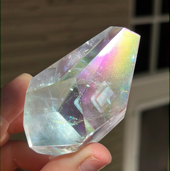 Aura Quartz Freeform