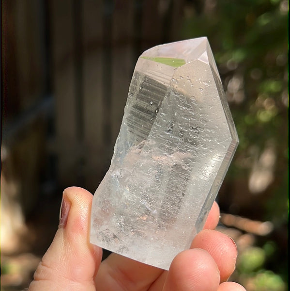 Clear Quartz Tower