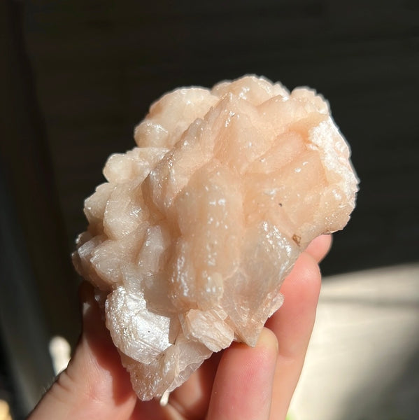 Stilbite Cluster