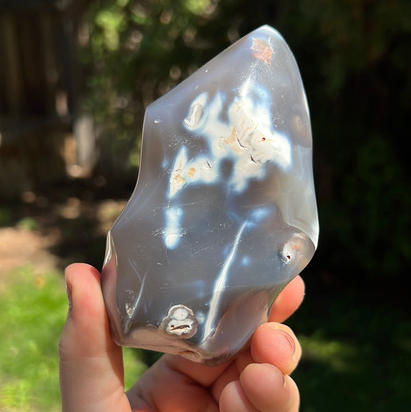 Orca Agate Flame