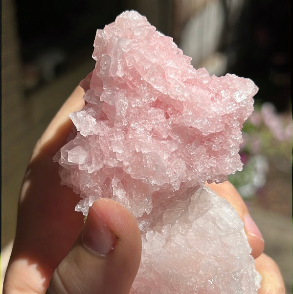 Pink Halite Specimen