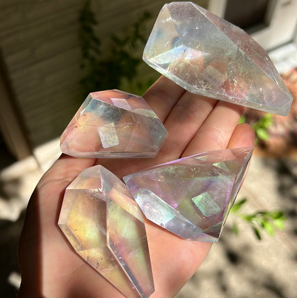 Aura Quartz Freeform