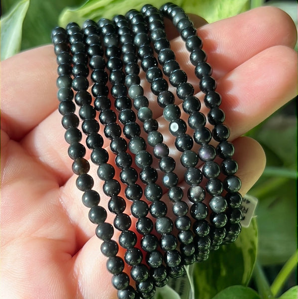 Rainbow Obsidian Bracelet