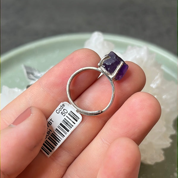 Amethyst Ring