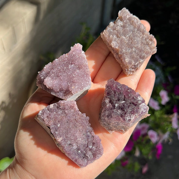 Amethyst Clusters from Turkey