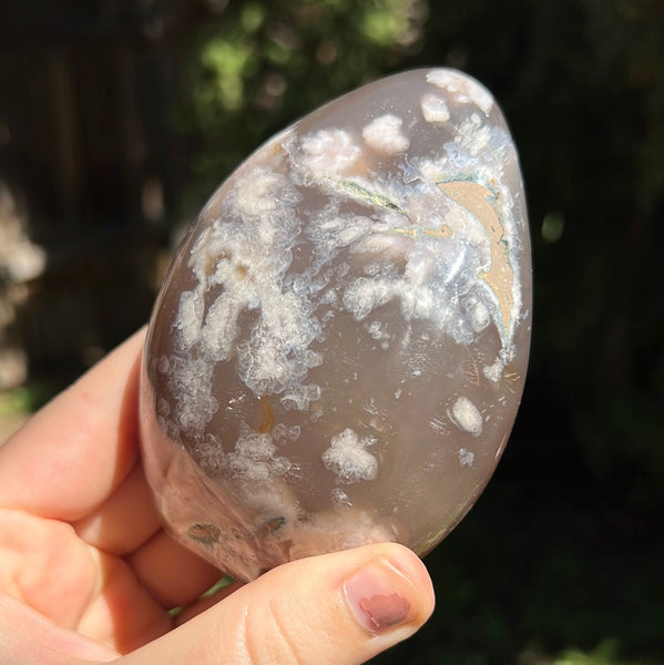 Flower Agate Freeform