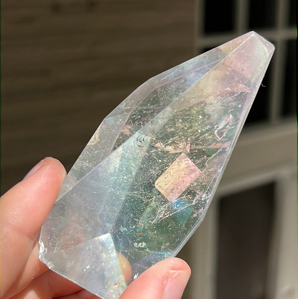 Aura Quartz Freeform