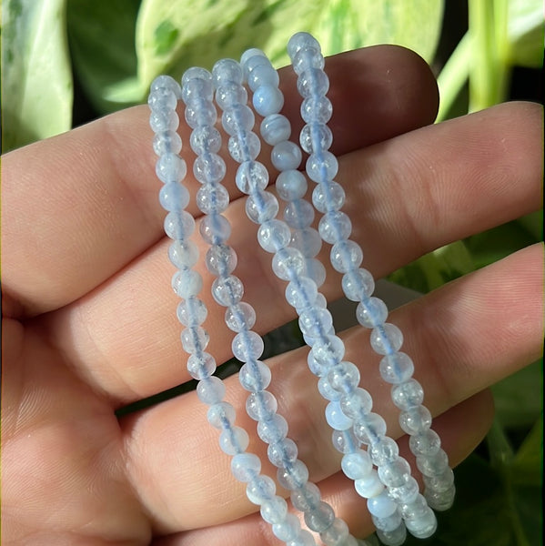 Blue Lace Agate Bracelet