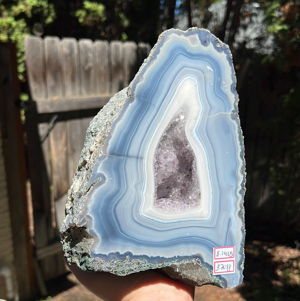 Amethyst/Agate Cathedral