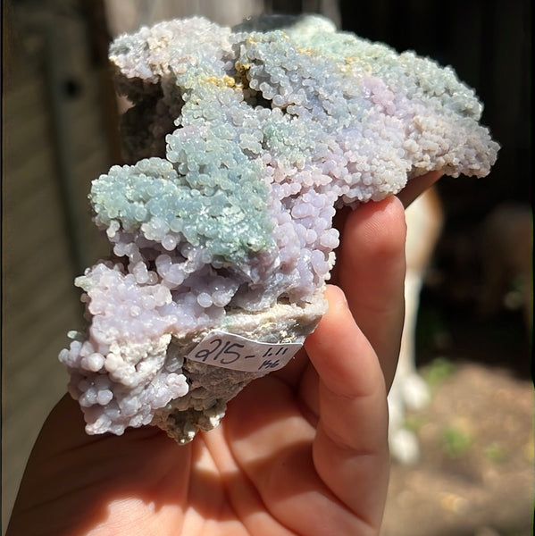 Grape Agate Cluster