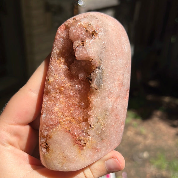 Pink Amethyst Freeform