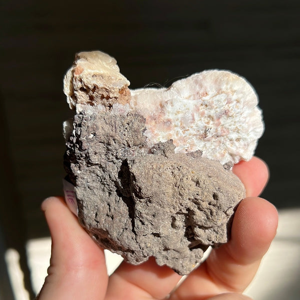 Stilbite & Mordenite Cluster