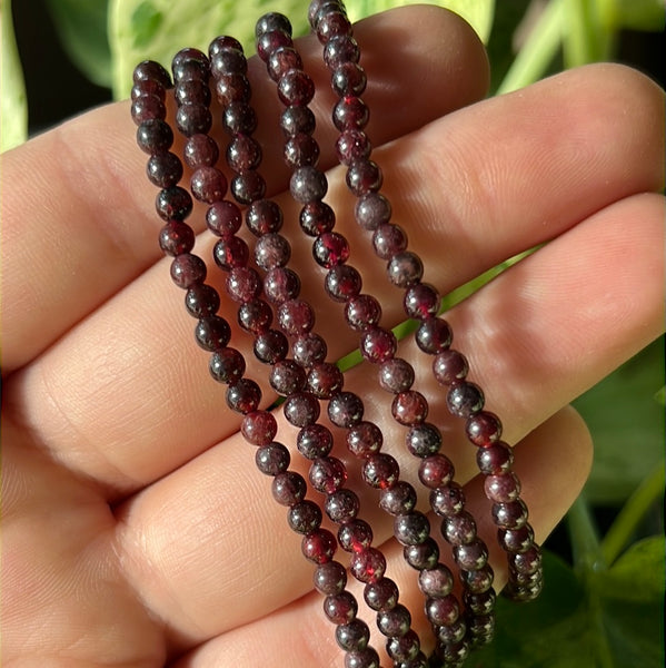 Garnet Bracelet