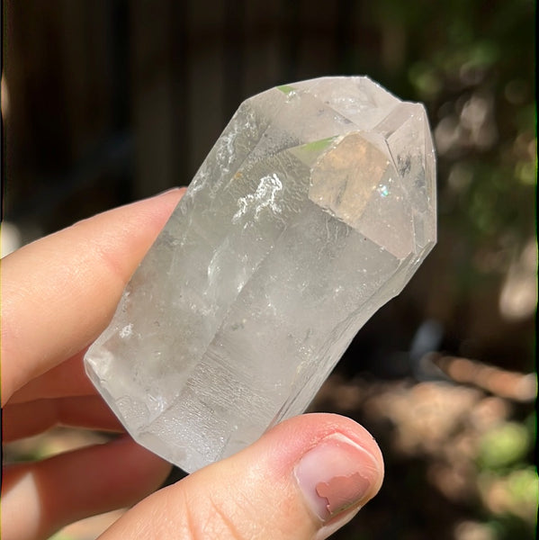 Clear Quartz Tower