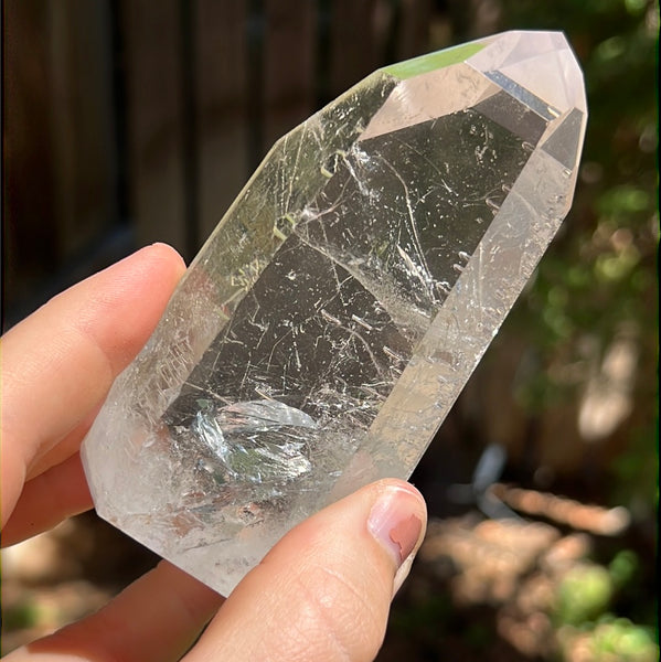 Clear Quartz Tower