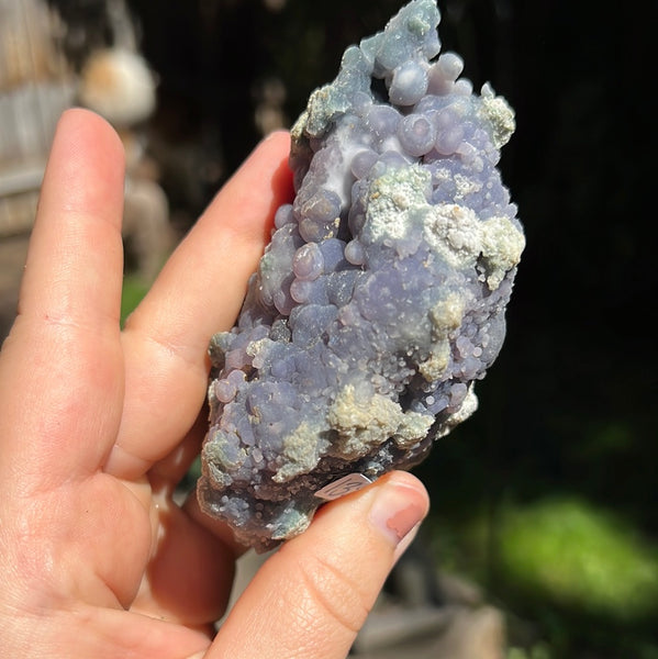 Grape Agate Cluster