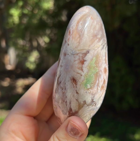 Flower Agate Freeform