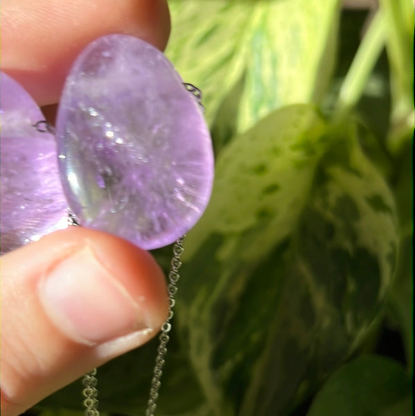 Amethyst Necklace