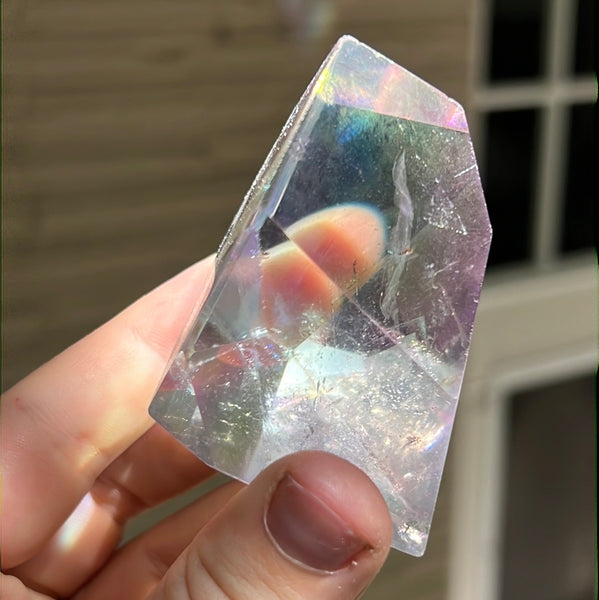 Aura Quartz Freeform