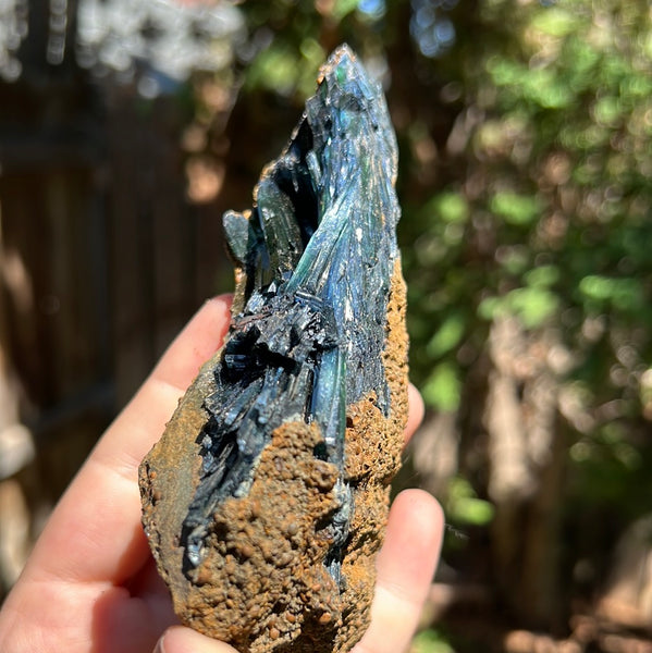 Vivianite Cluster