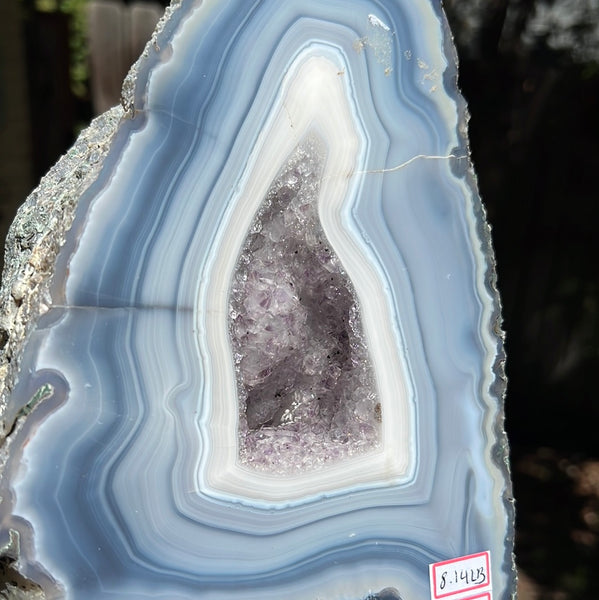 Amethyst/Agate Cathedral