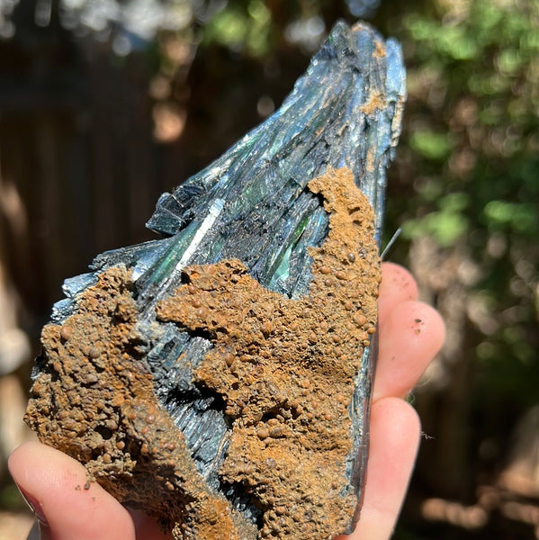 Vivianite Cluster