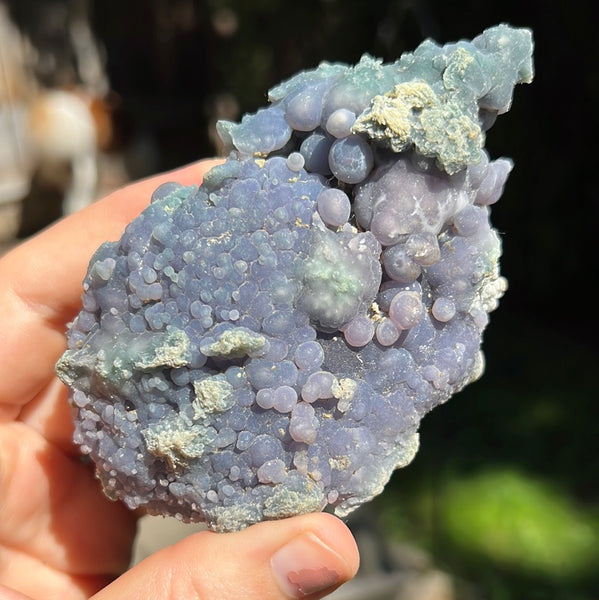 Grape Agate Cluster