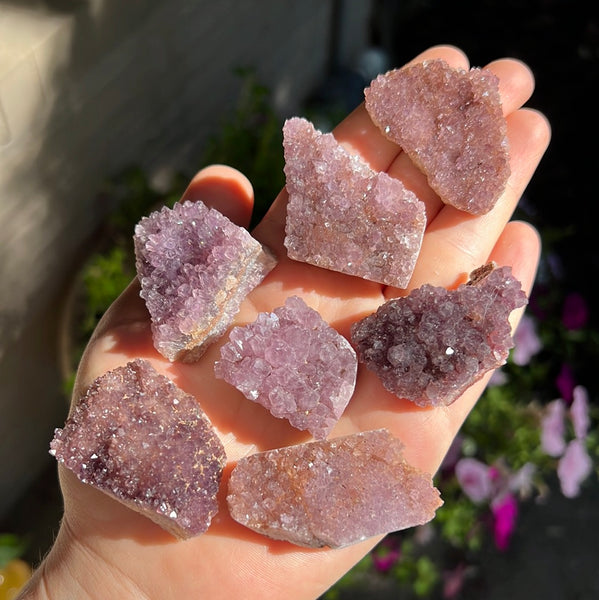 Amethyst Clusters from Turkey