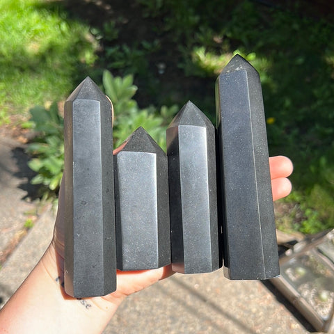 Black Tourmaline Tower