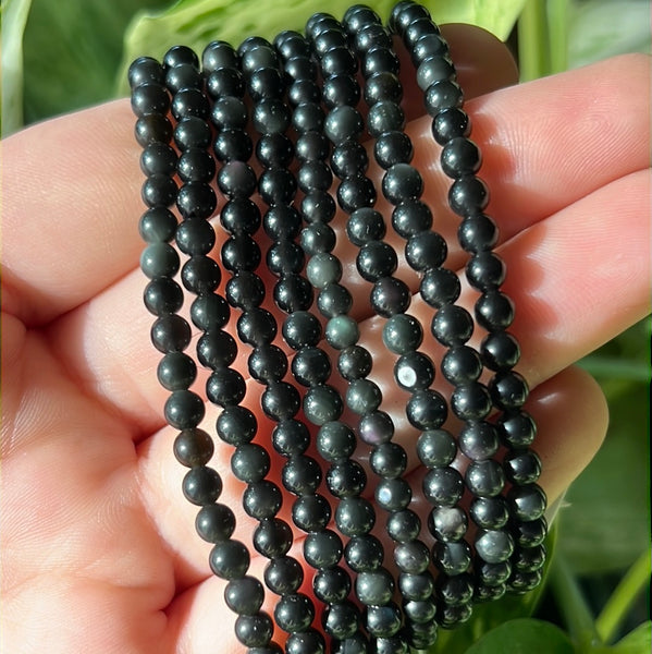 Rainbow Obsidian Bracelet