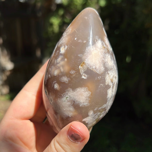 Flower Agate Freeform