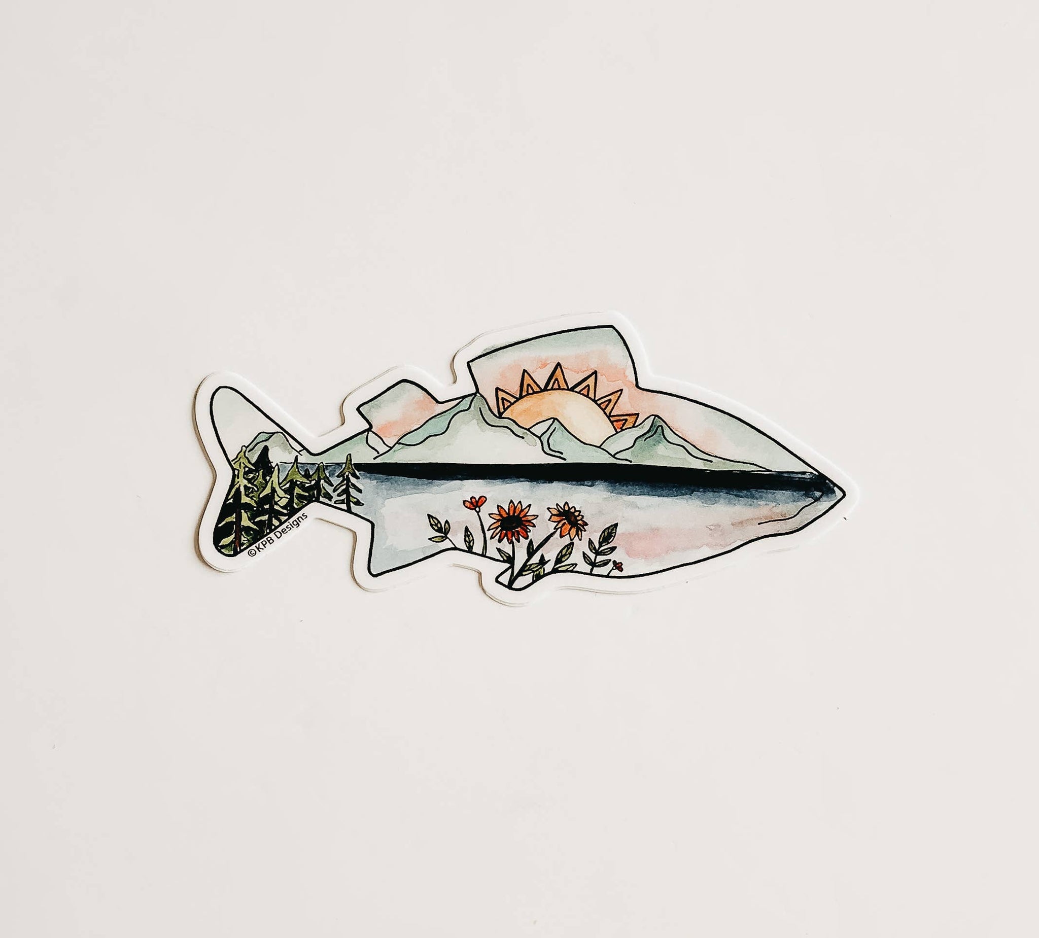 Fish Sticker