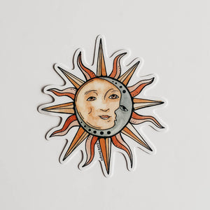 Sun & Moon Sticker