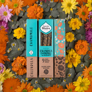 Flowers & Herbs Incense: Calendula & Chamomile