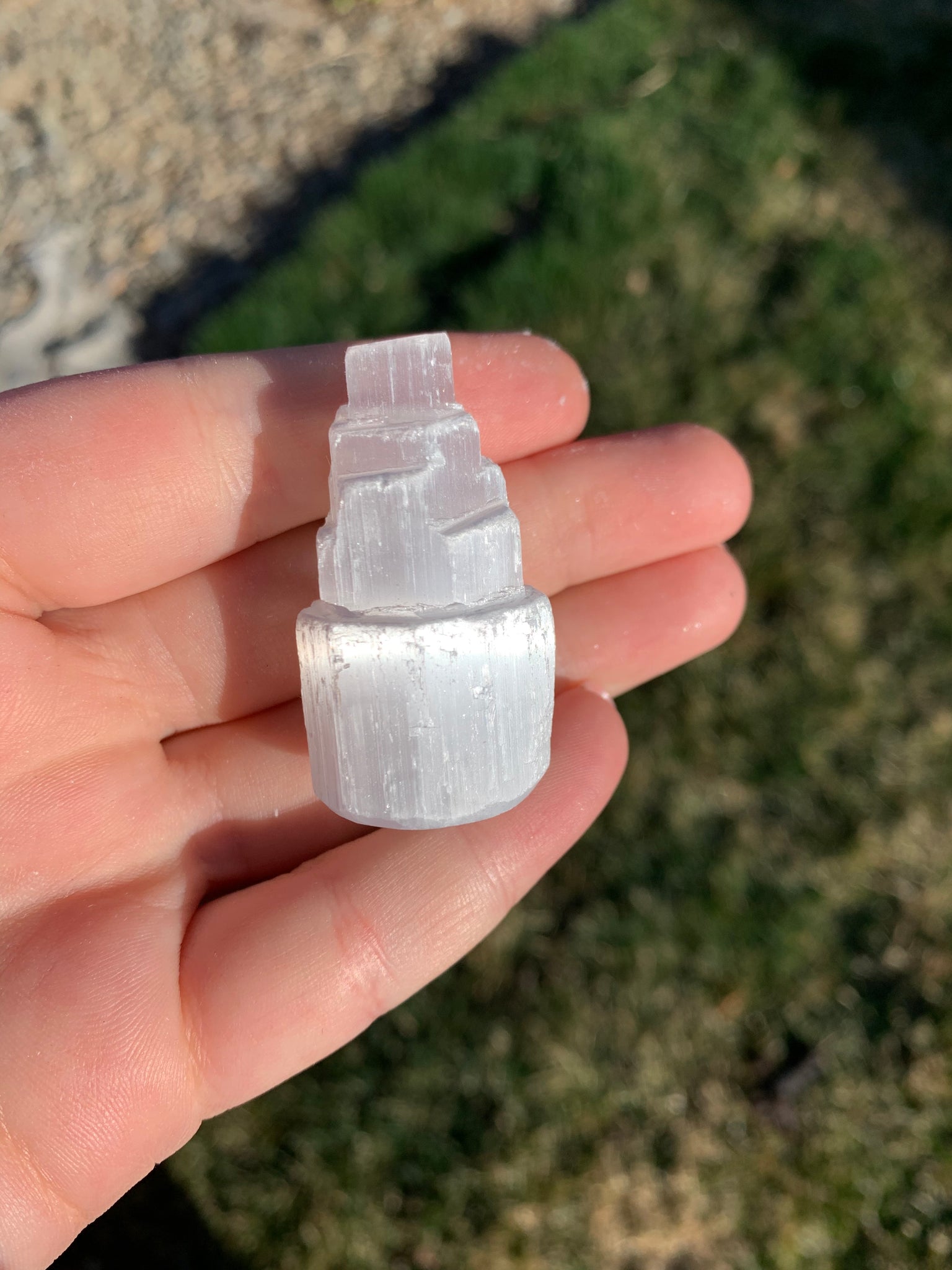 Selenite/Satin Spar Towers