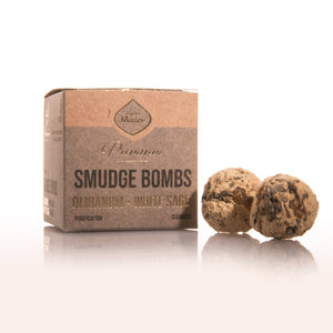 Premium Smudge Bombs: Orange Peel