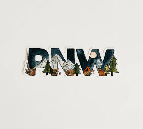 PNW Sticker